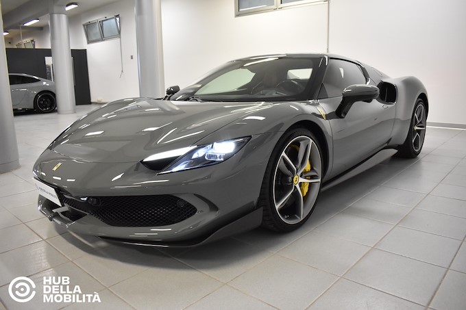 FERRARI FERRARI 296 GTB